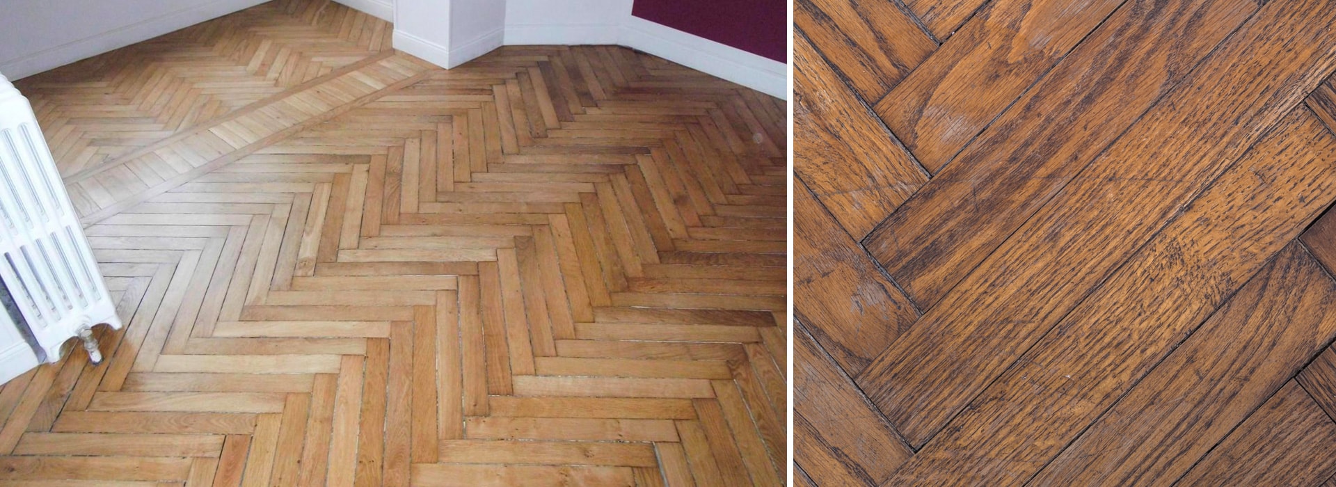Pose de parquet Glun 07300